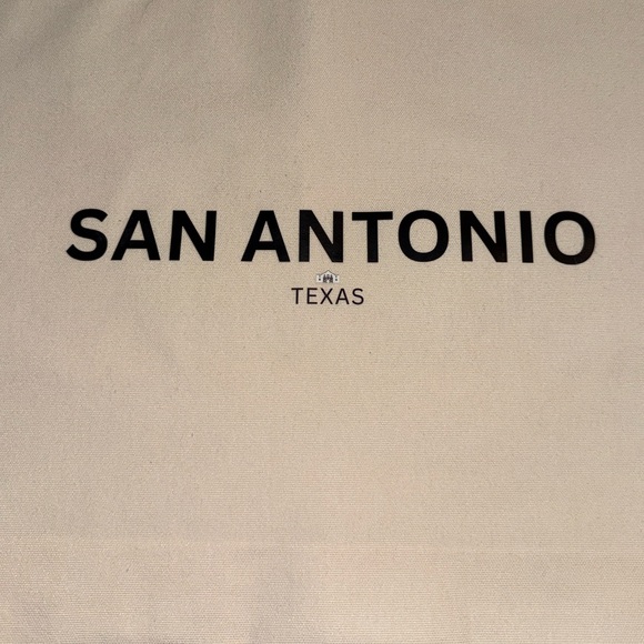 San Antonio Canvas Tote - Picture 3 of 3